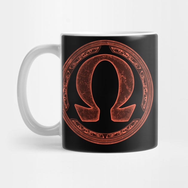 Omega Symbol by NicGrayTees